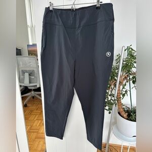 Backcountry Black Jogger Pants NWOT